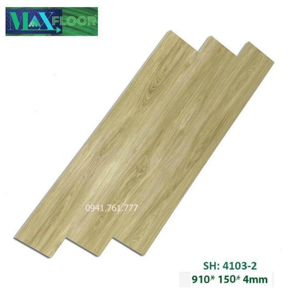 sàn nhựa hèm khóa maxfloor