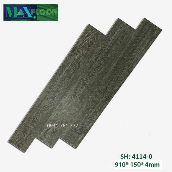 sàn nhựa hèm khóa maxfloor