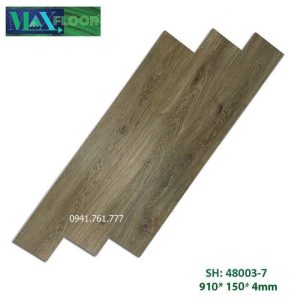 sàn nhựa hèm khóa maxfloor