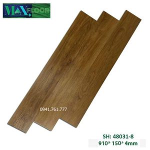 sàn nhựa hèm khóa maxfloor