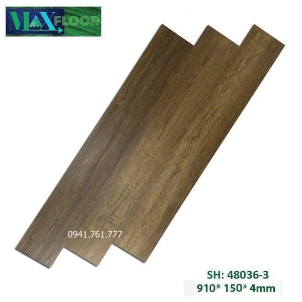 sàn nhựa hèm khóa maxfloor