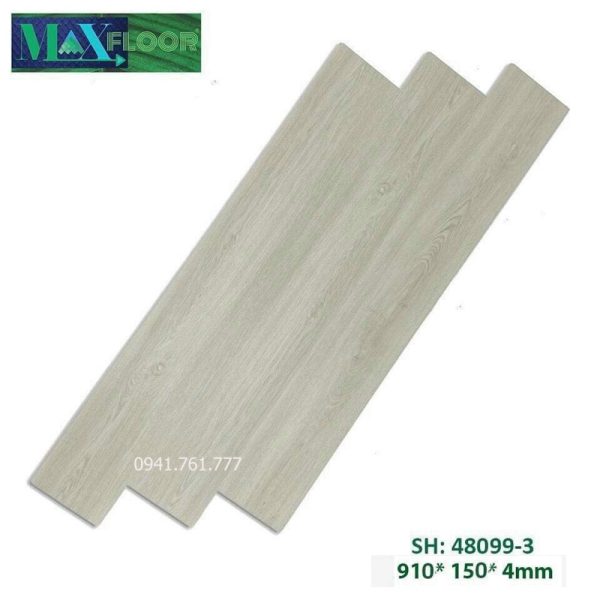 sàn nhựa hèm khóa 4mm maxfloor