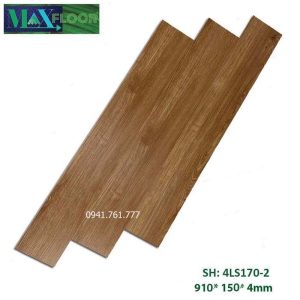 sàn nhựa hèm khóa maxfloor