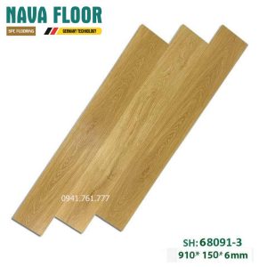 sàn nhựa hèm khóa 6mm 68091-3