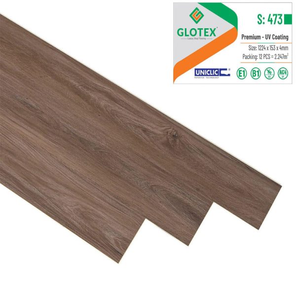 sàn nhựa 4mm glotex s473