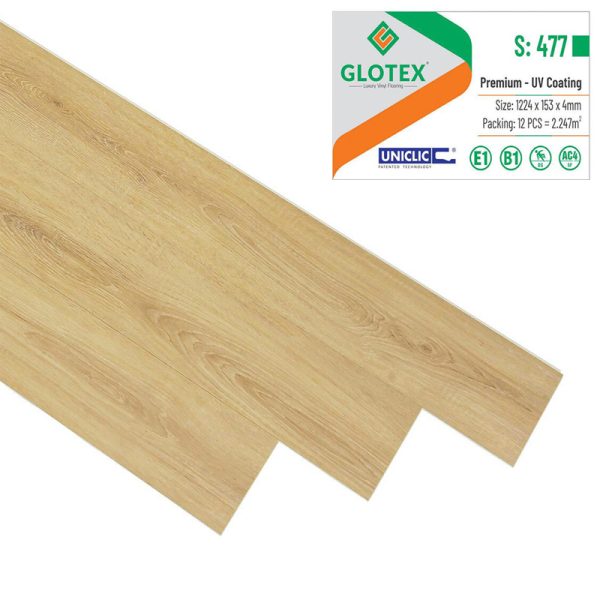 sàn nhựa 4mm glotex s477