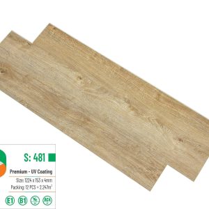 sàn nhựa 4mm glotex s481