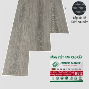 sàn nhựa 7.5mm hulex