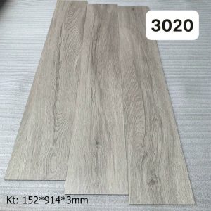 sàn nhựa dán keo 3mm ib3020