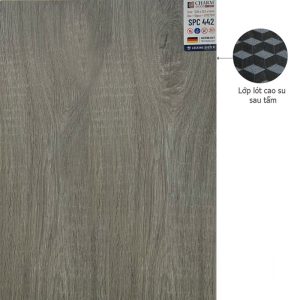 sàn nhựa 4mm charm wood 442